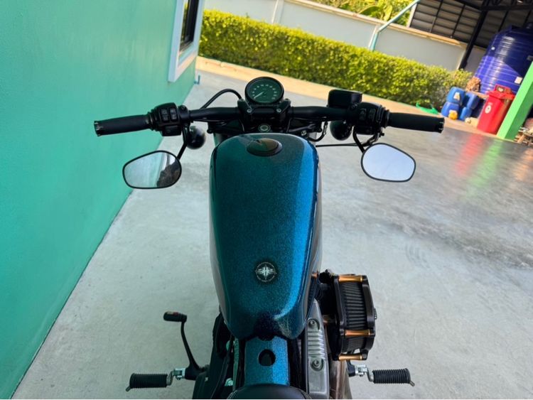 HARLEY Forty Eight  caddy สีน้ำเงิน ปี2017 รูปที่ 12