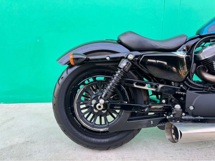 HARLEY Forty Eight  caddy สีน้ำเงิน ปี2017 รูปที่ 10