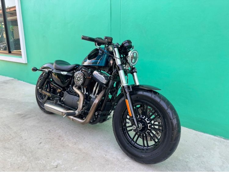 HARLEY Forty Eight  caddy สีน้ำเงิน ปี2017 รูปที่ 2