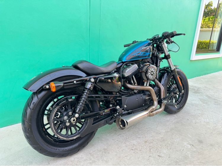 HARLEY Forty Eight  caddy สีน้ำเงิน ปี2017 รูปที่ 3