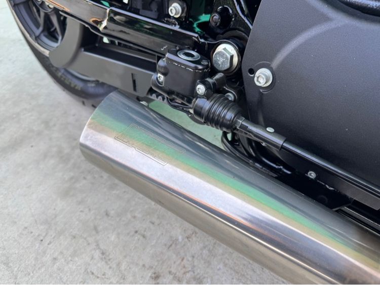 HARLEY Forty Eight  caddy สีน้ำเงิน ปี2017 รูปที่ 9