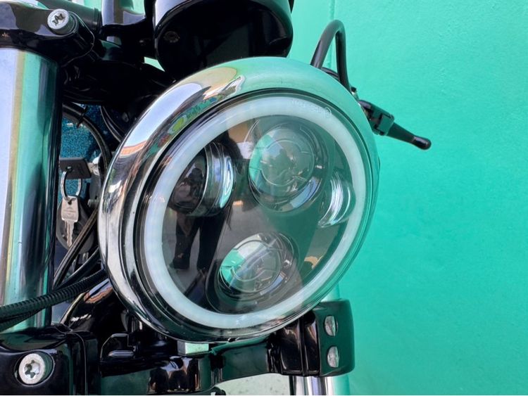 HARLEY Forty Eight  caddy สีน้ำเงิน ปี2017 รูปที่ 15