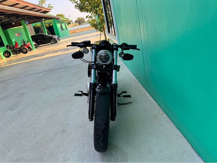 HARLEY Forty Eight  caddy สีน้ำเงิน ปี2017 รูปที่ 14