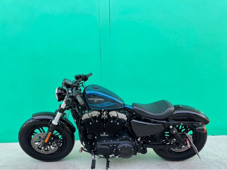 HARLEY Forty Eight  caddy สีน้ำเงิน ปี2017 รูปที่ 17