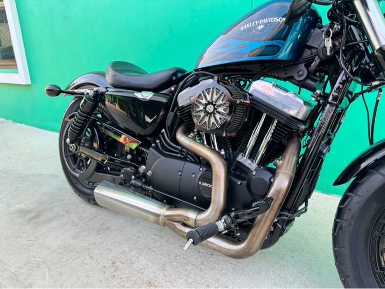 HARLEY Forty Eight  caddy สีน้ำเงิน ปี2017 รูปที่ 8