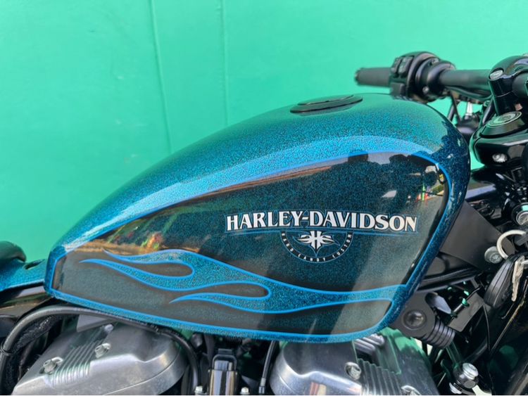 HARLEY Forty Eight  caddy สีน้ำเงิน ปี2017 รูปที่ 4