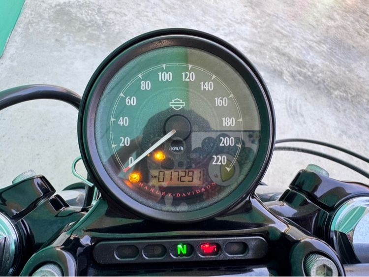 HARLEY Forty Eight  caddy สีน้ำเงิน ปี2017 รูปที่ 13