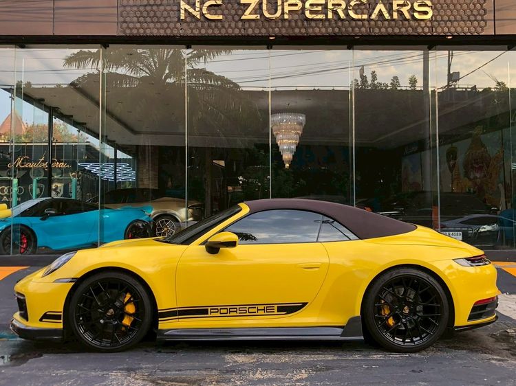 Porsche 911 Carrera S 2020 3.0 เบนซิน เกียร์อัตโนมัติ เหลือง รูปที่ 4