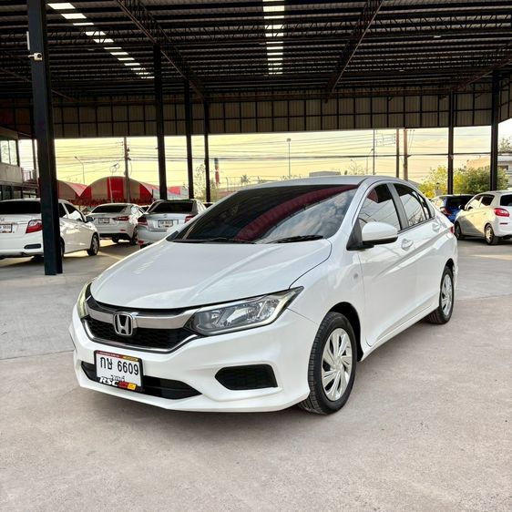 รถ Honda City 1.5 S สี ดำ