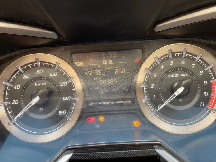 Forza350  รูปที่ 9