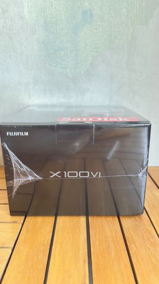 Fujifilm X100VI สีเงิน ใหม่ในซีล (มีของพร้อมส่ง) รูปที่ 2