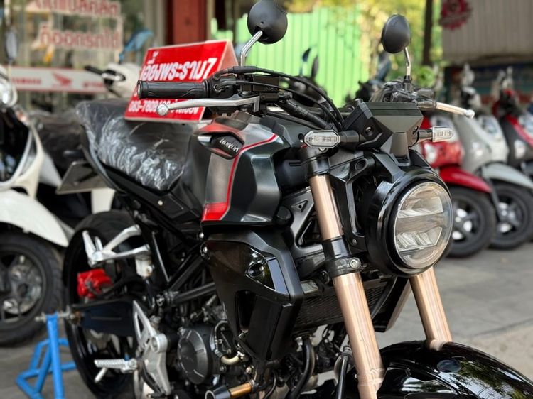 CB150R สี ดำ รถบ้านมือเดียวใช้เอง รูปที่ 15