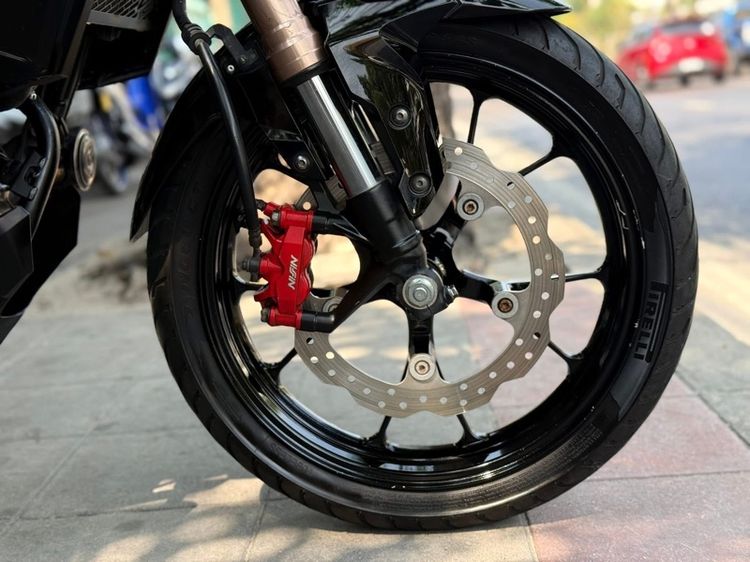 CB150R สี ดำ รถบ้านมือเดียวใช้เอง รูปที่ 16