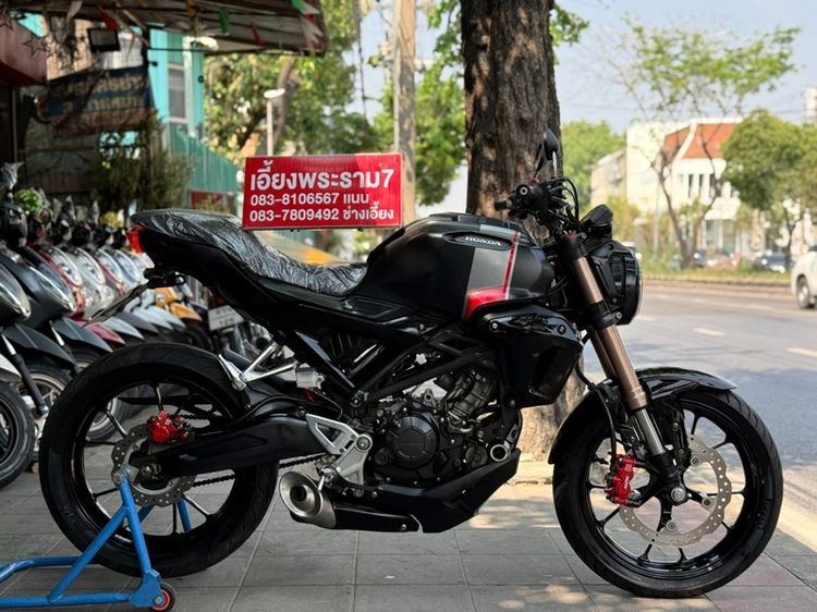 CB150R สี ดำ รถบ้านมือเดียวใช้เอง รูปที่ 3