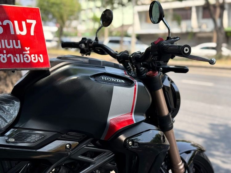 CB150R สี ดำ รถบ้านมือเดียวใช้เอง รูปที่ 9