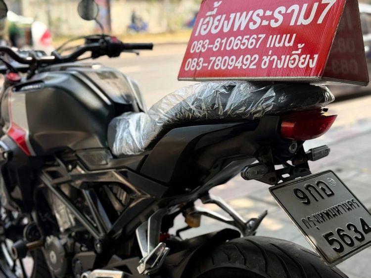 CB150R สี ดำ รถบ้านมือเดียวใช้เอง รูปที่ 5