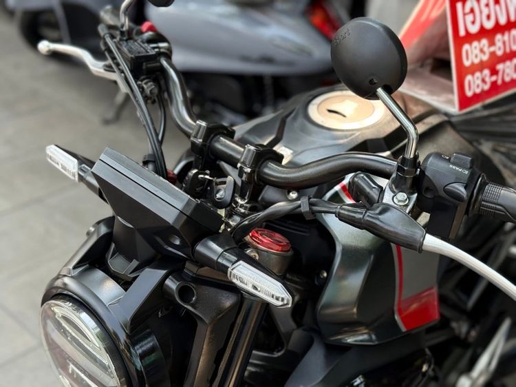 CB150R สี ดำ รถบ้านมือเดียวใช้เอง รูปที่ 10