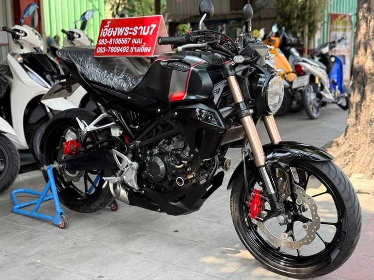 CB150R สี ดำ รถบ้านมือเดียวใช้เอง รูปที่ 11