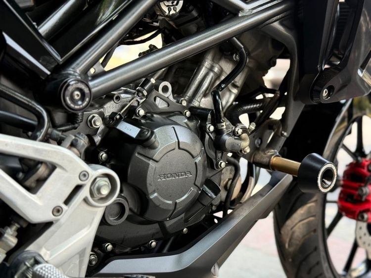 CB150R สี ดำ รถบ้านมือเดียวใช้เอง รูปที่ 7