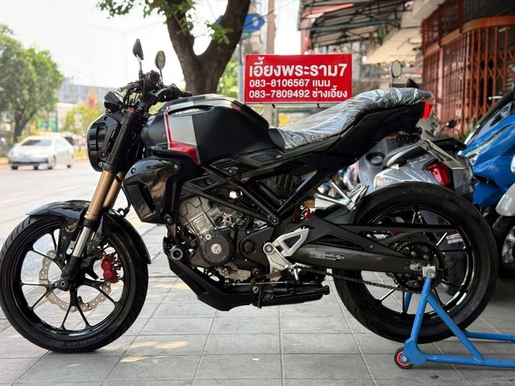 CB150R สี ดำ รถบ้านมือเดียวใช้เอง