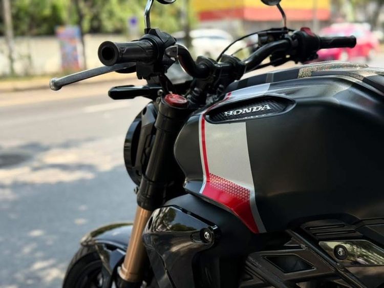 CB150R สี ดำ รถบ้านมือเดียวใช้เอง รูปที่ 8