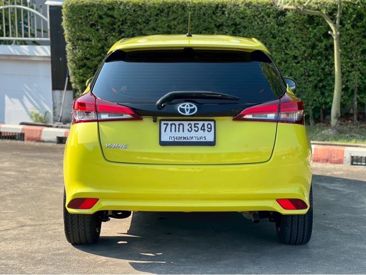 Toyota Yaris 2018 1.2 J Sedan เบนซิน ไม่ติดแก๊ส เกียร์อัตโนมัติ เขียว รูปที่ 2