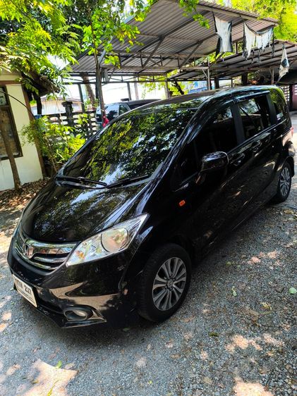 Honda Freed 2013 1.5 SE Utility-car เบนซิน LPG เกียร์อัตโนมัติ น้ำตาล รูปที่ 3