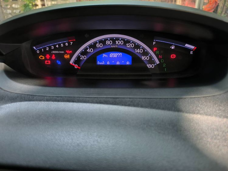 Honda Freed 2013 1.5 SE Utility-car เบนซิน LPG เกียร์อัตโนมัติ น้ำตาล รูปที่ 4