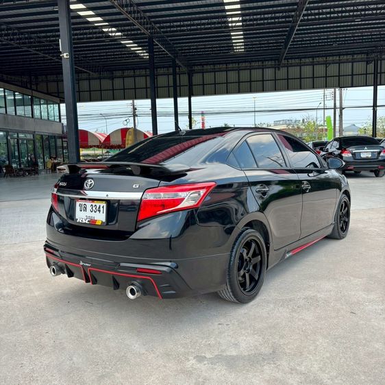 Toyota Vios 2014 1.5 G Sedan เบนซิน ไม่ติดแก๊ส เกียร์อัตโนมัติ ดำ รูปที่ 2