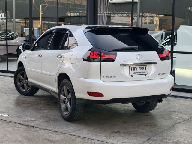 Toyota Harrier 2008 2.4 240G Utility-car เบนซิน ไม่ติดแก๊ส เกียร์อัตโนมัติ ขาว รูปที่ 4