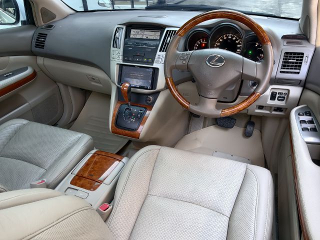 Toyota Harrier 2008 2.4 240G Utility-car เบนซิน ไม่ติดแก๊ส เกียร์อัตโนมัติ ขาว รูปที่ 3