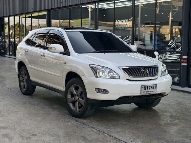 Toyota Harrier 2008 2.4 240G Utility-car เบนซิน ไม่ติดแก๊ส เกียร์อัตโนมัติ ขาว รูปที่ 2