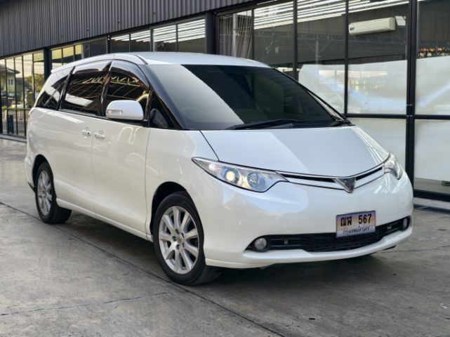 Toyota Estima 2014 2.4 G Utility-car เบนซิน ไม่ติดแก๊ส เกียร์อัตโนมัติ ขาว รูปที่ 2