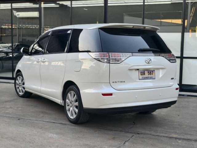 Toyota Estima 2014 2.4 G Utility-car เบนซิน ไม่ติดแก๊ส เกียร์อัตโนมัติ ขาว รูปที่ 4