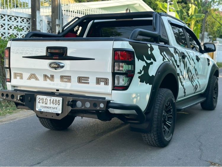 Ford Ranger 2021 2.2 Hi-Rider XLT Pickup ดีเซล เกียร์อัตโนมัติ ขาว รูปที่ 4