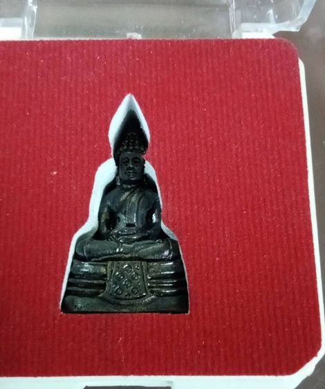 พระกริ่งหลวงพ่อโสธร รุ่น"อุดมโภคทรัพย์"วัดโสธรวรารามวรวิหาร(แปดริ้ว)พร้อมกล่องเดิม 