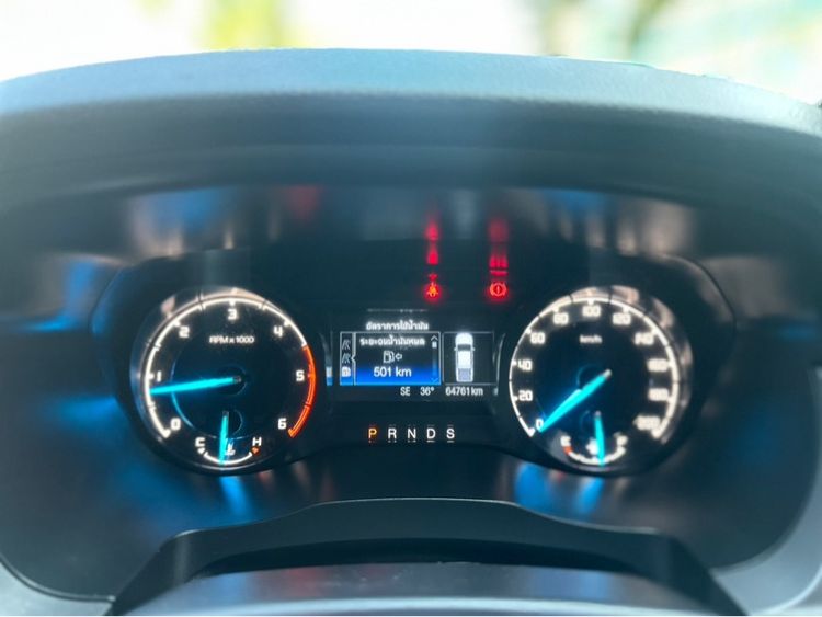 Ford Ranger 2021 2.0 Hi-Rider XLT Pickup ดีเซล ไม่ติดแก๊ส เกียร์อัตโนมัติ ขาว รูปที่ 4