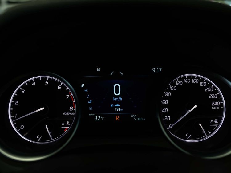 Toyota Camry 2023 2.5 Premium Sedan เบนซิน ไม่ติดแก๊ส เกียร์อัตโนมัติ ขาว รูปที่ 4