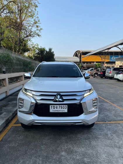 Mitsubishi Pajero Sport 2020 2.4 GT Premium 2WD Utility-car ดีเซล เกียร์อัตโนมัติ ขาว รูปที่ 2