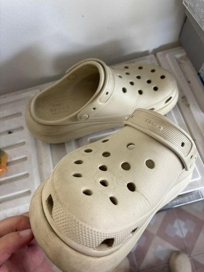Crocs Crush clog มือสอง รูปที่ 4