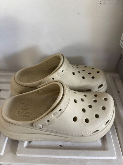 Crocs Crush clog มือสอง รูปที่ 12