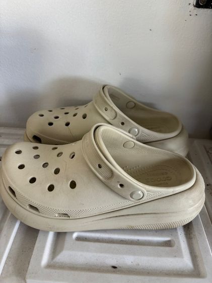 Crocs Crush clog มือสอง รูปที่ 18