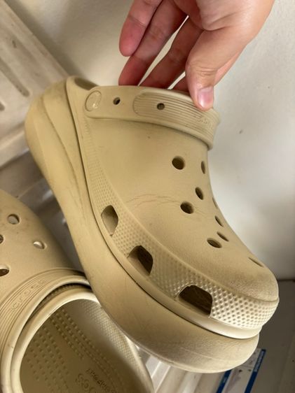 Crocs Crush clog มือสอง รูปที่ 3