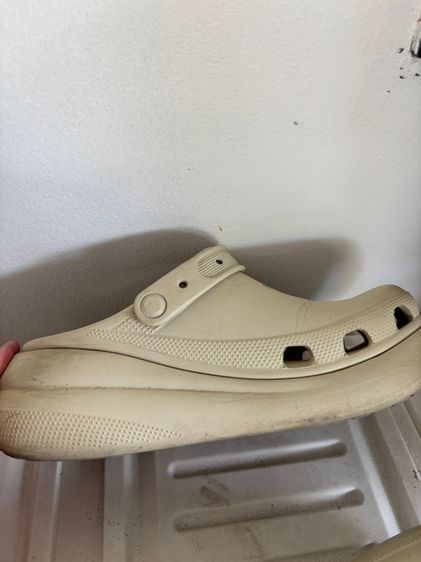 Crocs Crush clog มือสอง รูปที่ 10