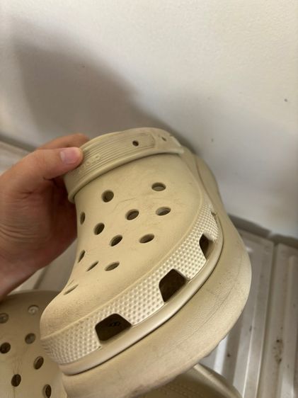 Crocs Crush clog มือสอง รูปที่ 5