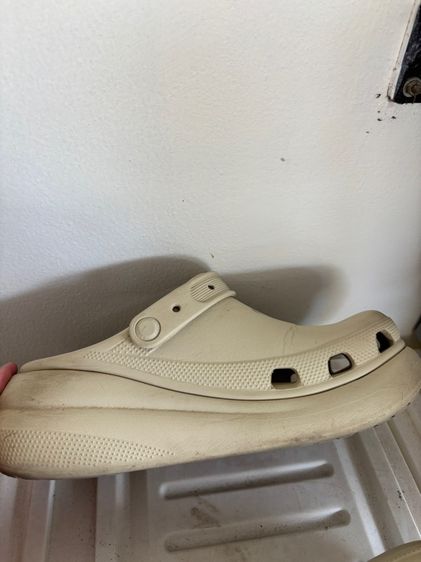 Crocs Crush clog มือสอง รูปที่ 8