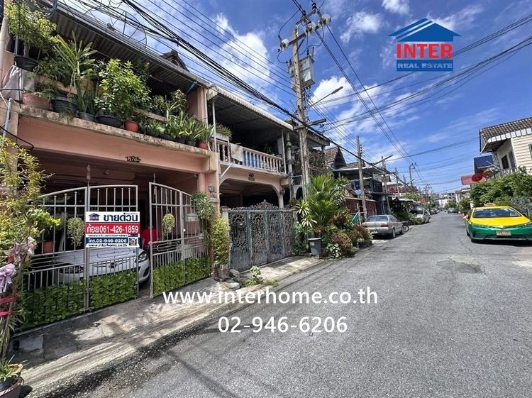 ทาวน์เฮ้าส์ 2 ชั้น 17 ตร.ว. ทาวน์เฮ้าส์ ซอยลาดพร้าววังหิน20 ถนนลาดพร้าว ถนนรัชดาภิเษก เขตลาดพร้าว กรุงเทพมหานคร