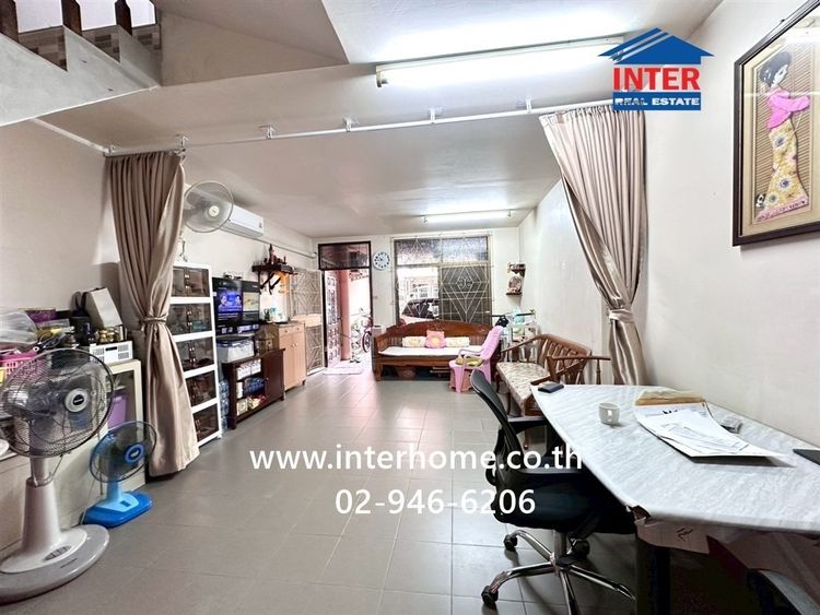 ทาวน์เฮ้าส์ 2 ชั้น 17 ตร.ว. ทาวน์เฮ้าส์ ซอยลาดพร้าววังหิน20 ถนนลาดพร้าว ถนนรัชดาภิเษก เขตลาดพร้าว กรุงเทพมหานคร รูปที่ 4