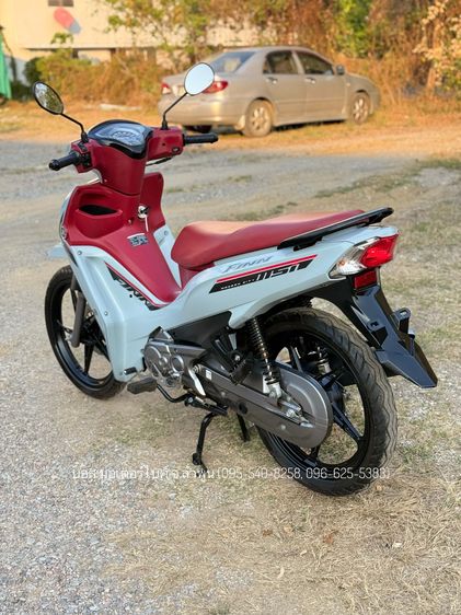 YAMAHA Finn ปี66(2023) สวยกริ๊ป รถจ้าวแรกมือเดียวออกห้าง ฟรีดาวน์ ไม่ใช้คนค้ำ ผ่อนสบายๆ จร้า รูปที่ 8