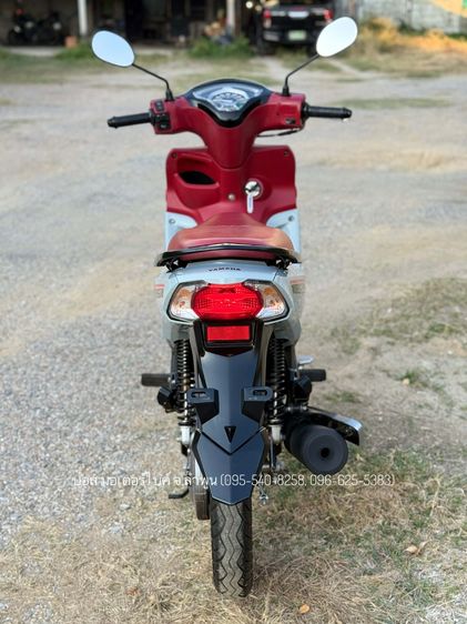 YAMAHA Finn ปี66(2023) สวยกริ๊ป รถจ้าวแรกมือเดียวออกห้าง ฟรีดาวน์ ไม่ใช้คนค้ำ ผ่อนสบายๆ จร้า รูปที่ 6